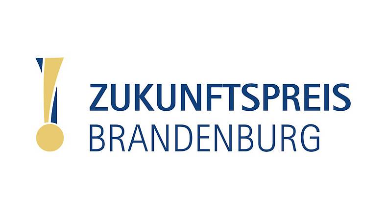 Logo Zukunftspreis Brandenburg