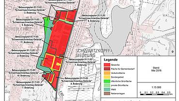 Technologie- und Wissenschaftspark Wildau Karte | © Landkreis Dahme-Spreewald