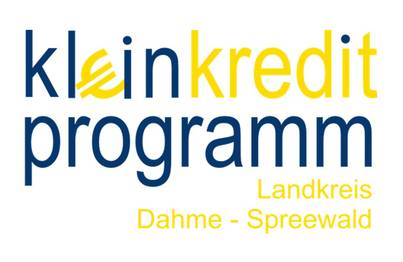 Logo Kleinkreditprogramm des Landkreises Dahme-Spreewald