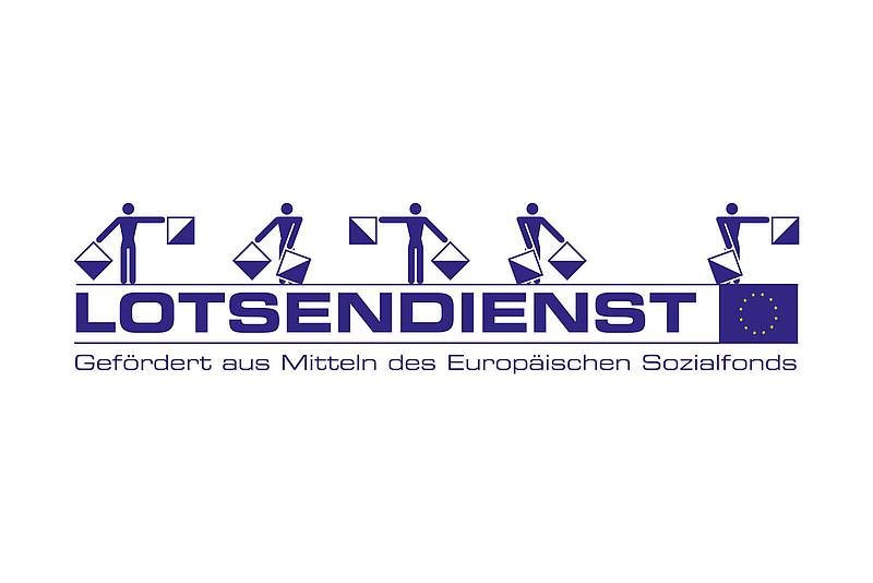 Logo „Lotsendienst” mentoring service 