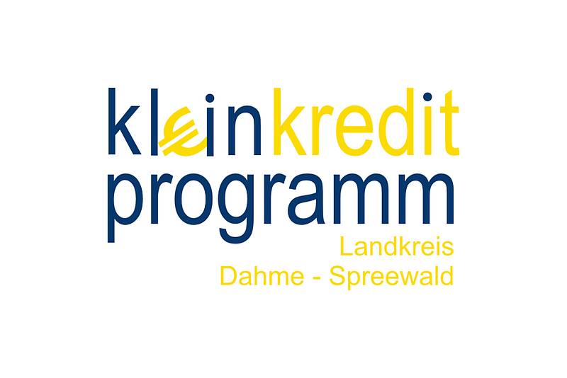 Logo microloan programme of the Dahme-Spreewald district