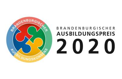Logo Brandenburger Ausbildungspreis 2020