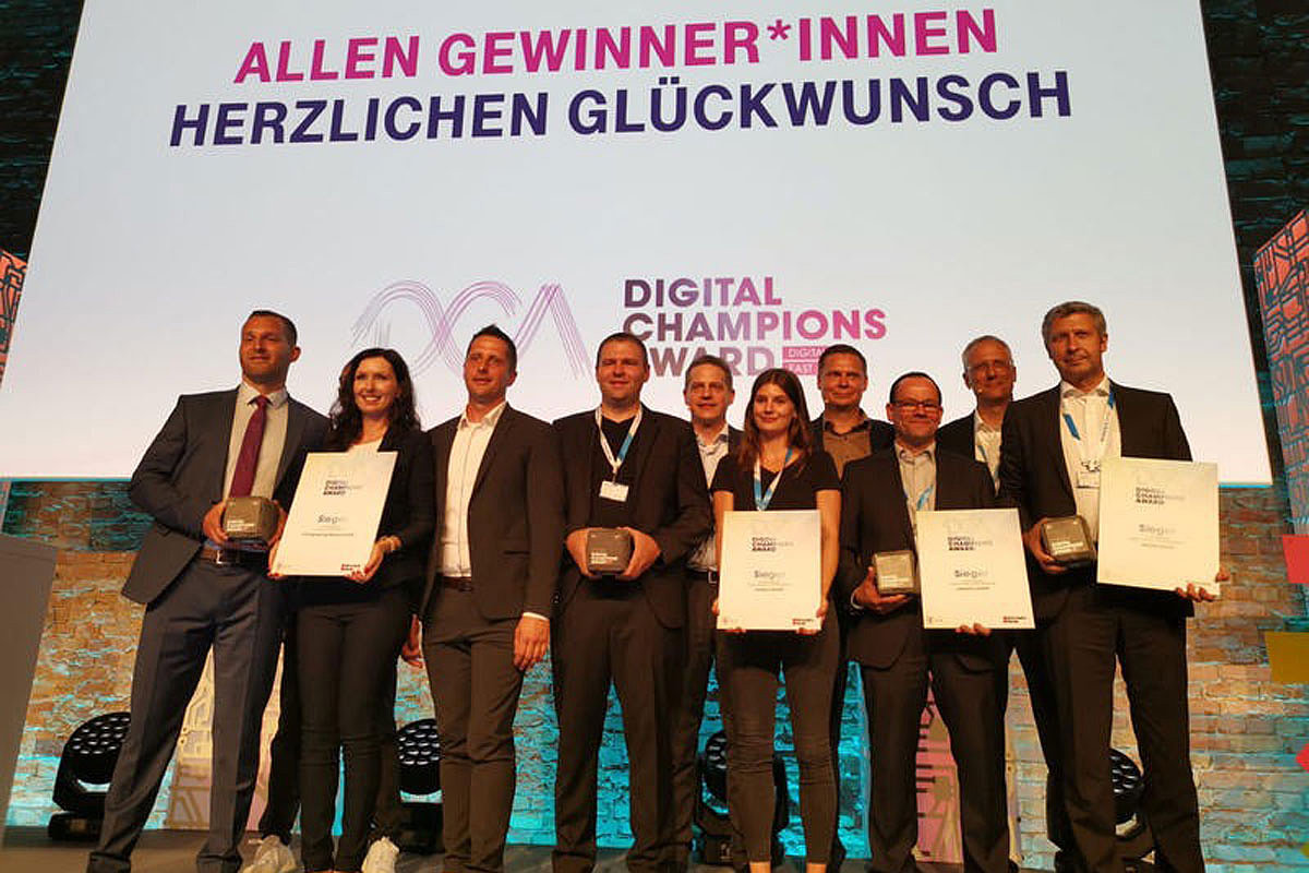 FTI gewinnt beim regionalen Vorentscheid des Digital Champions Award in der Kategorie „Digitales Kundenerlebnis“. 