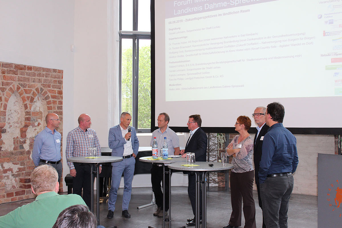 "Forum Mittelstand LDS" am 06.06.2019 in der Kulturkirche Luckau