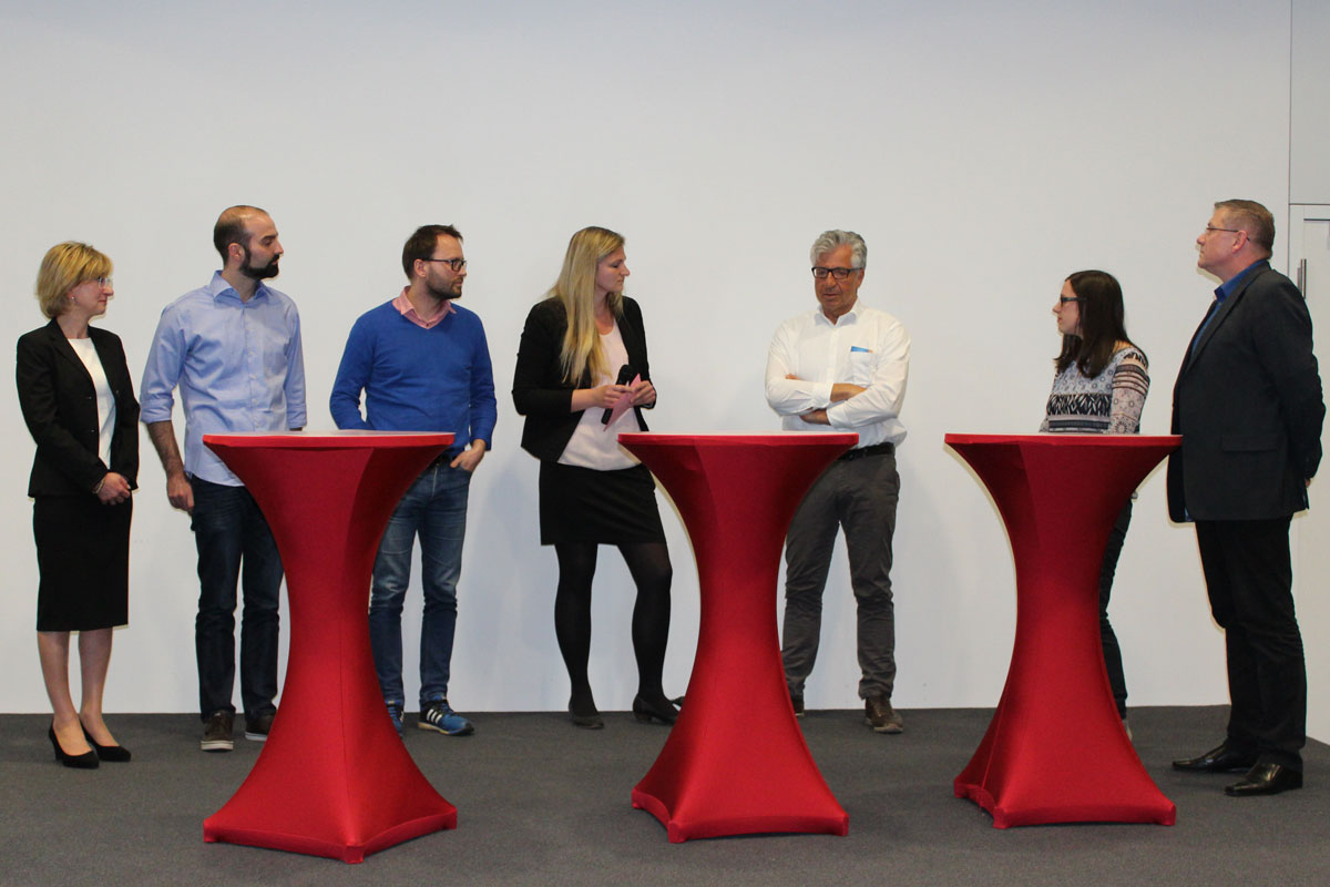 Forum Mittelstands LDS am 10. April 2018 - junge Unternehmen präsentieren ihre Geschäftsmodelle