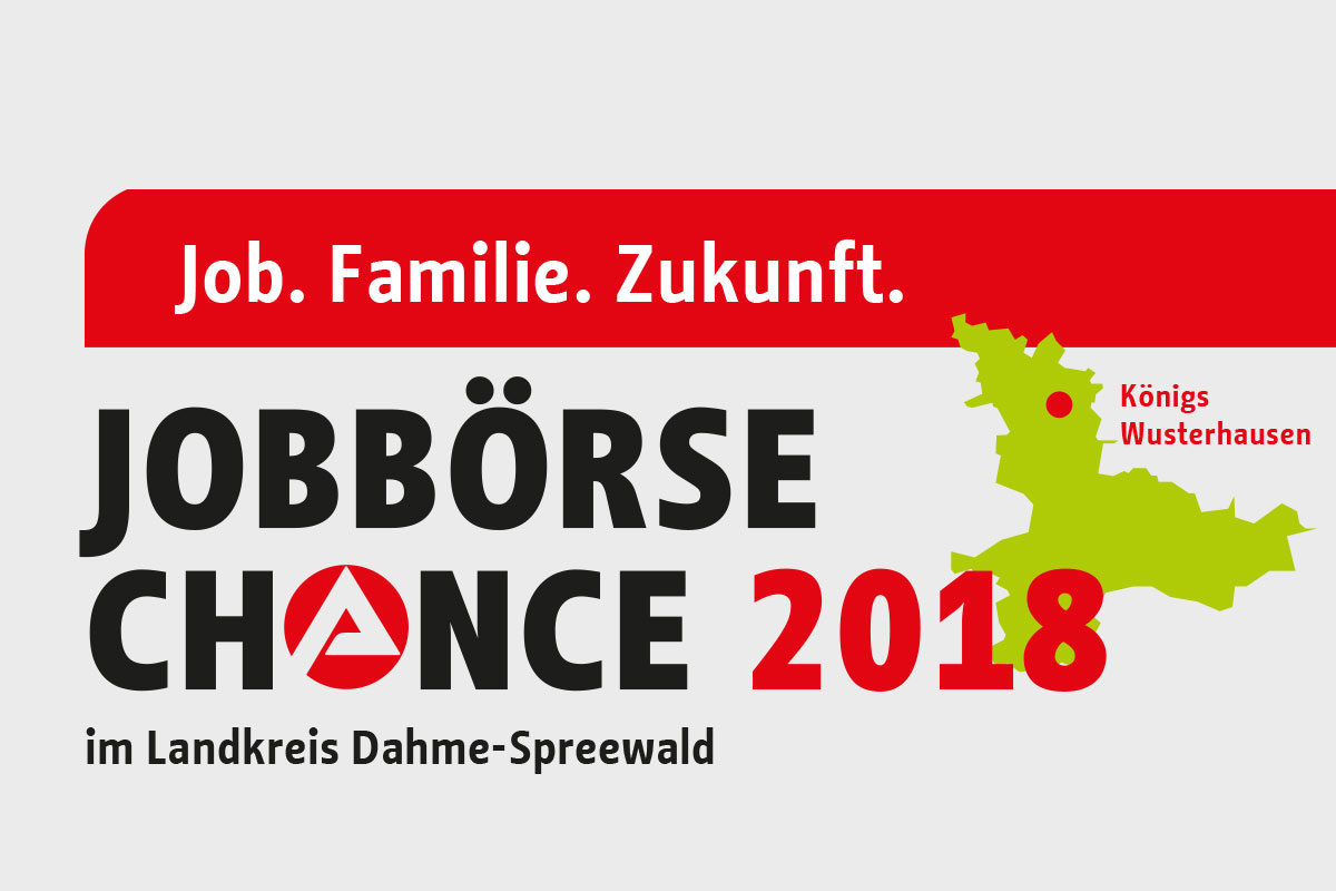 JOBBÖRSE CHANCE 2018 Job.Familie.Zukunft.