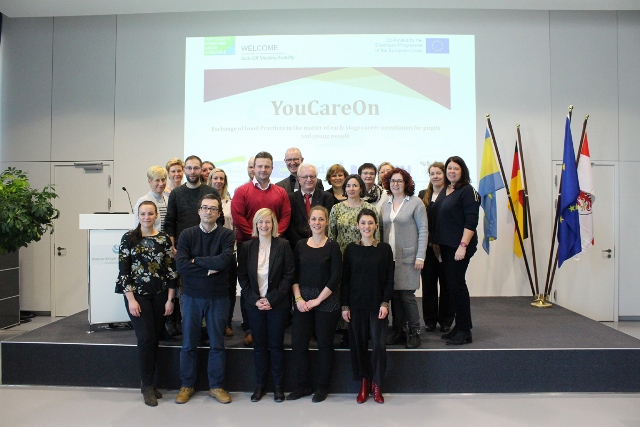 Wirtschaftsförderung - Projekt-Kick-Off YouCareOn