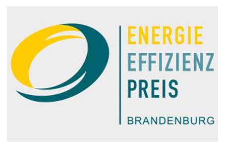 Logo Energieeffizienzpreis des Landes Brandenburg