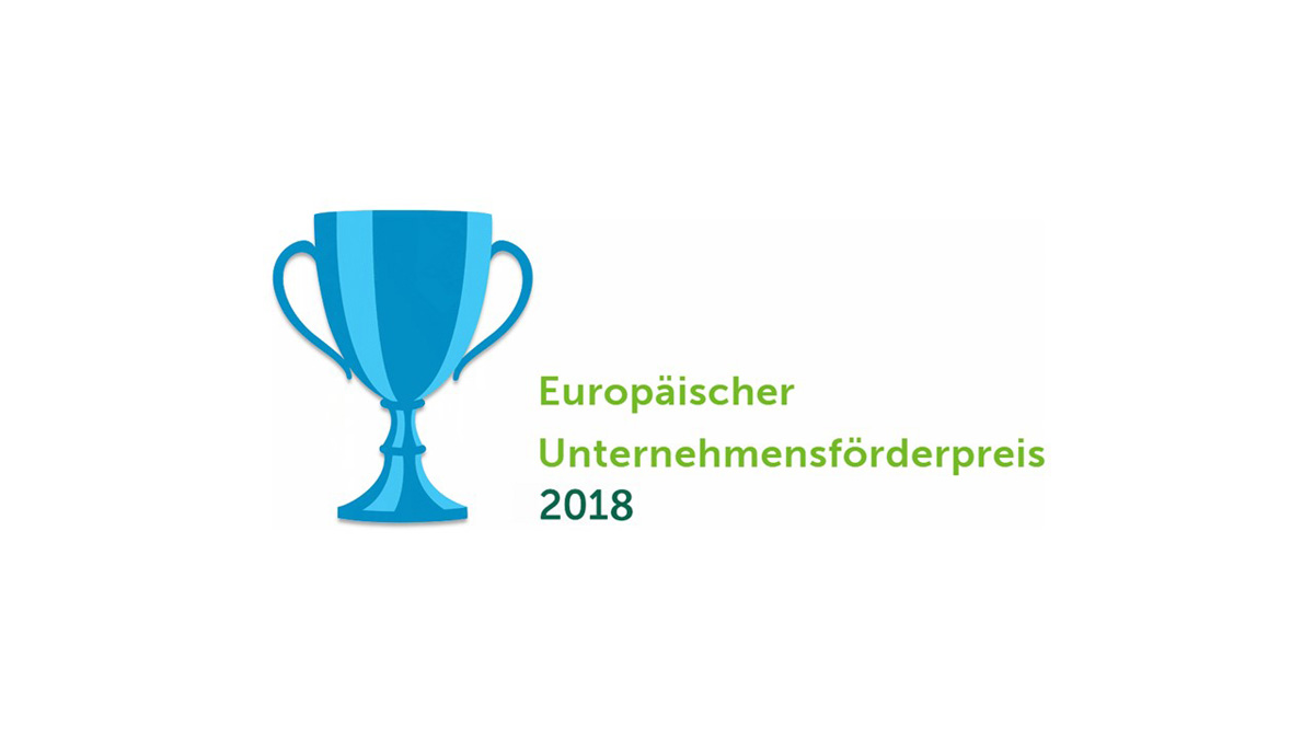Europäischer Unternehmensförderpreis 2018