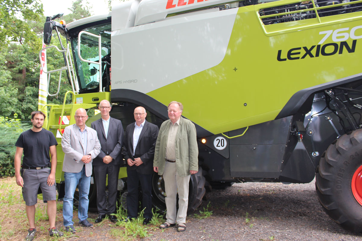 Landrat und Wirtschaftsförderung zu Gast bei der TWL Technische Werkstätten Langengrassau GmbH am 13. Juni 2018