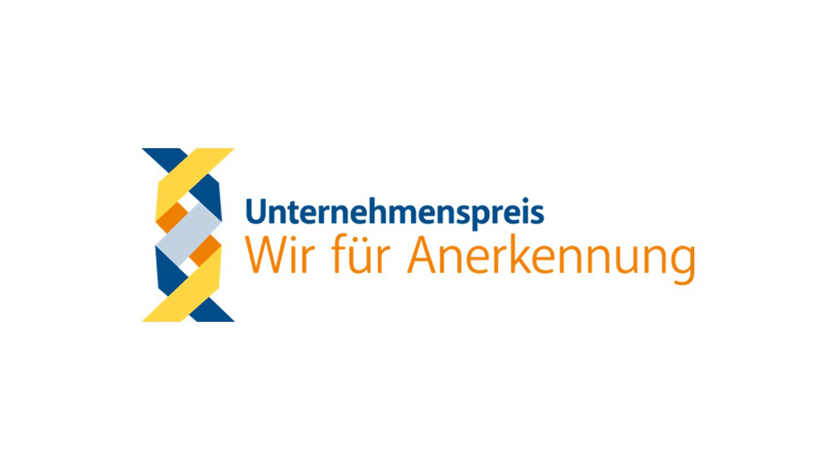 Logo Unternehmerpreis Wir für Anerkennung
