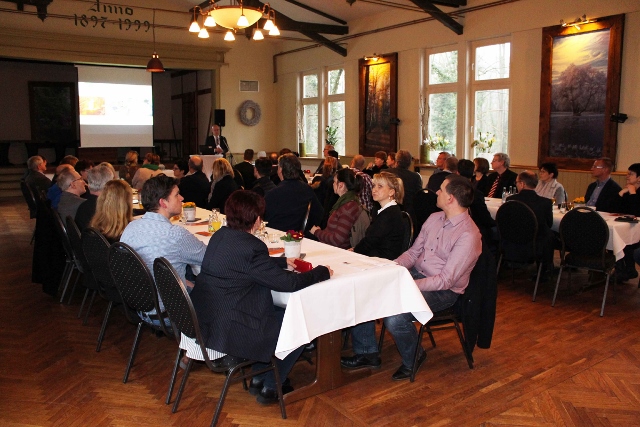 Wirtschaftsförderung - Unternehmertreffen Lübben 2018