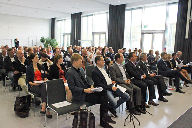 Wirtschaftsförderung - Unternehmertreffen Wildau Mai 2018