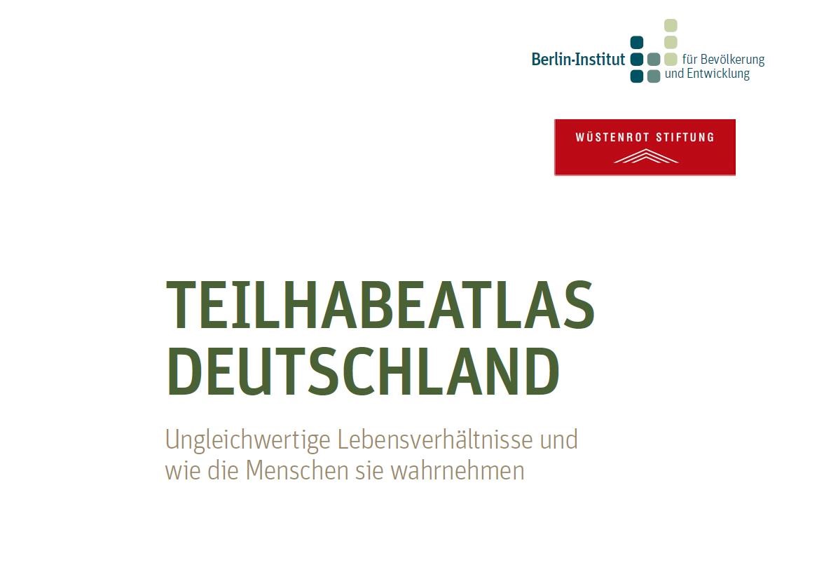 Im aktuellen "Teilhabeatlas Deutschland" ist der LDS Spitzenreiter.