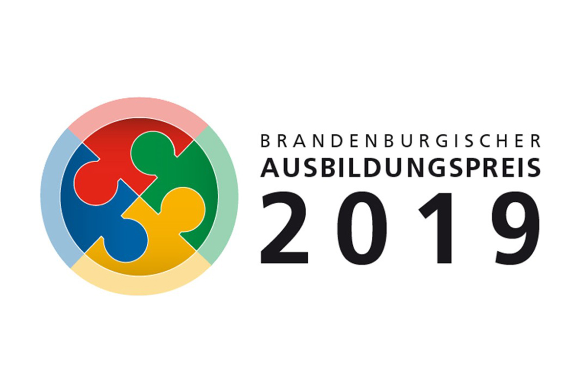 Wirtschaftsförderung - Logo Brandenburgischer Ausbildungspreis 2019 