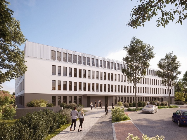 PROJECT Immobilien Gewerbe AG entwickelt neues Büro- und Gewerbeprojekt in Wildau