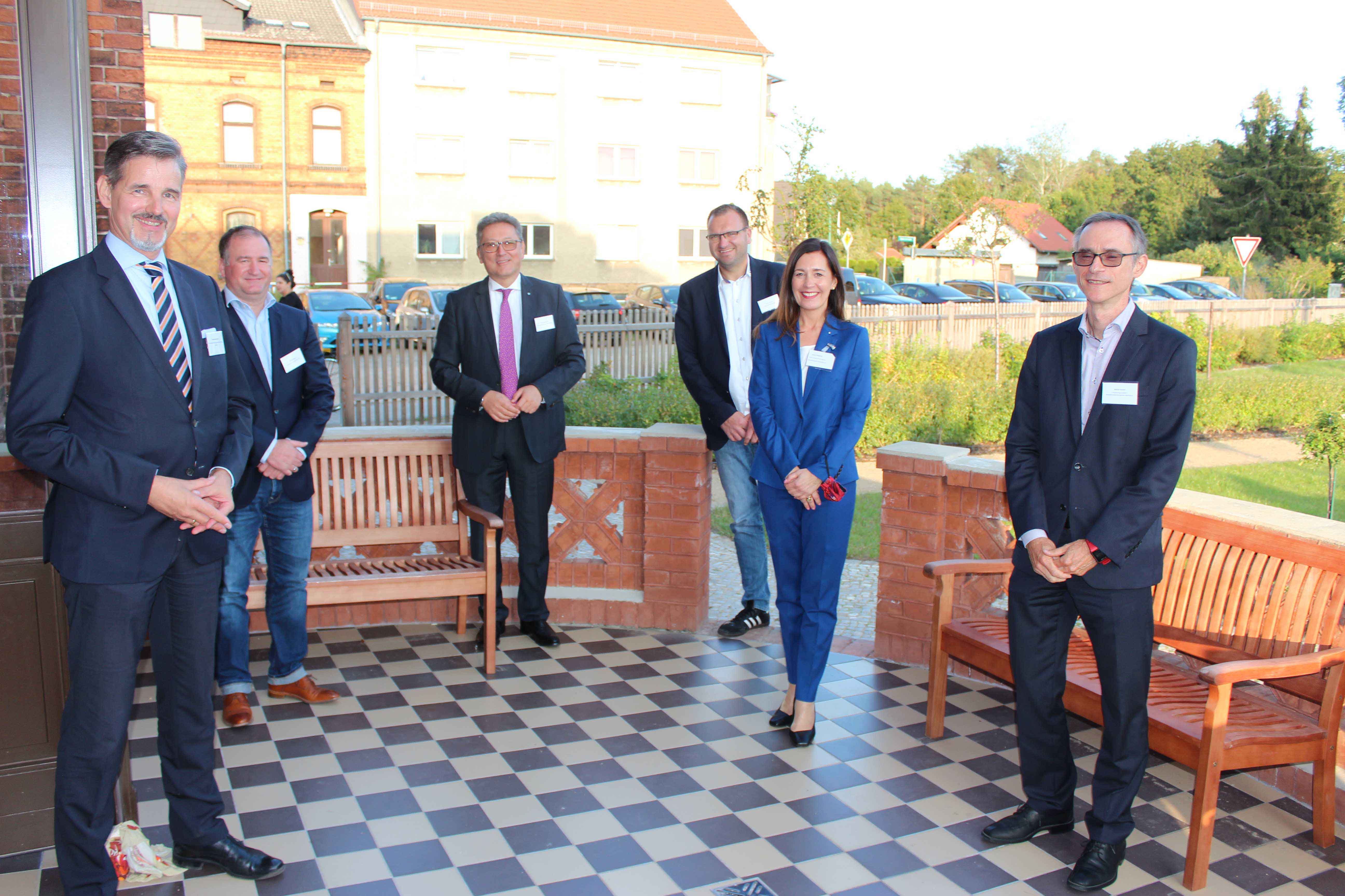 Die Referenten des Forum Mittelstand LDS am 17.09.2020 in Halbe