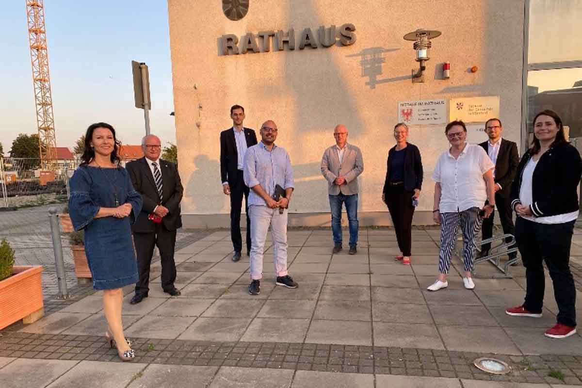 Politiker*innen aus Berlin und Brandenburg gründen am 21. September 2020 Allianz zur Verlängerung der U7 nach Schönefeld