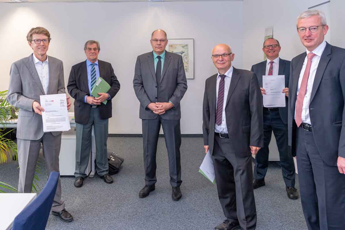 Am 1. Oktober 2020 wurde die Betriebserlaubnis für den BER erteilt.