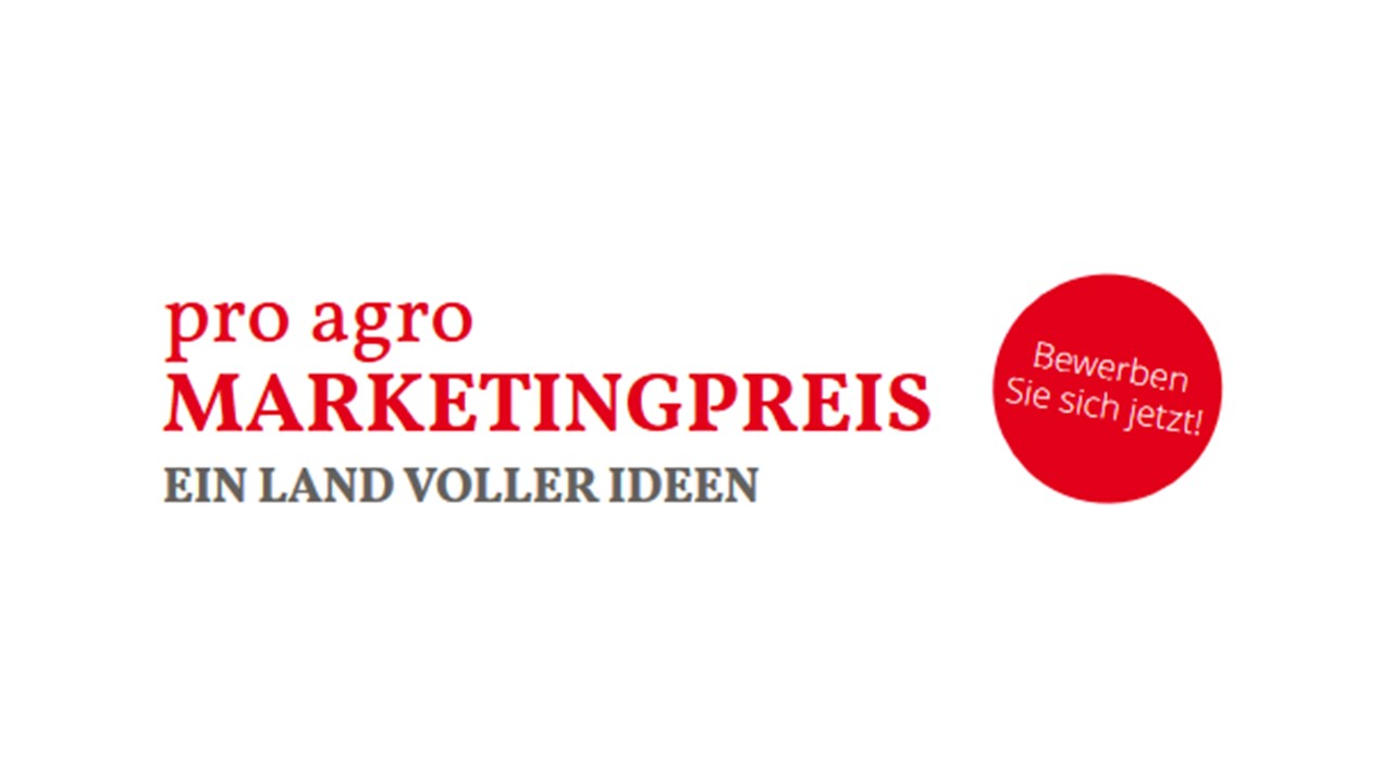 Logo pro agro Marketingpreis 2021