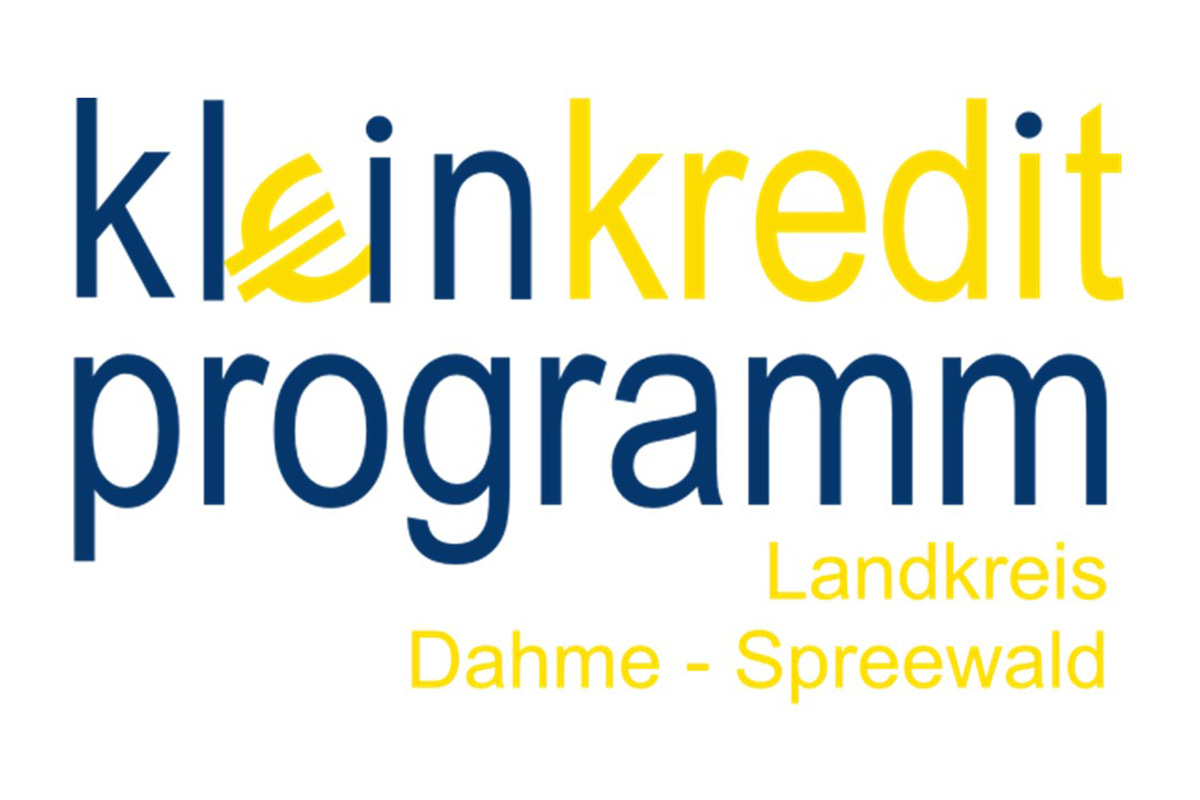 Logo Kleinkreditprogramm des Landkreises Dahme-Spreewald