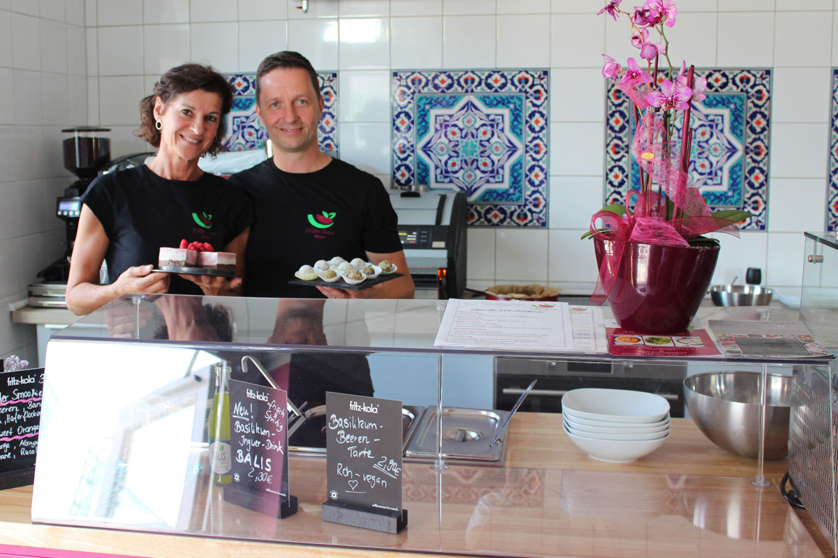 Claudia Fritzsche - Vegetarisches Bistro "Wilde Beere" in Wildau